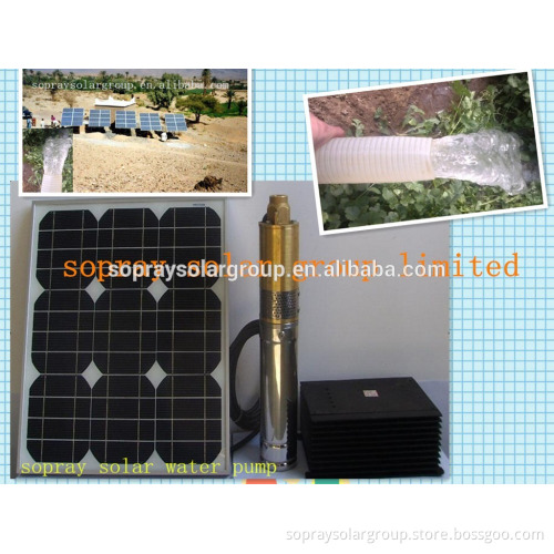 portable mini DC solar pump agriculture irrigation